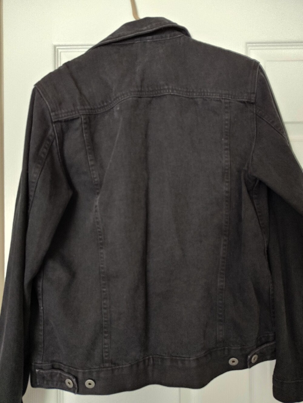 Flint And Tinder American Made Denim Trucker Jacket Mens - Picture 3 of 3